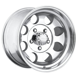 15x10 Pacer 164P Polished 5x114.3 5x4.5 ET-48 Wheel Rim