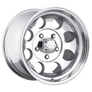 15x10 Pacer 164P Polished 5x114.3 5x4.5 ET-48 Wheel Rim