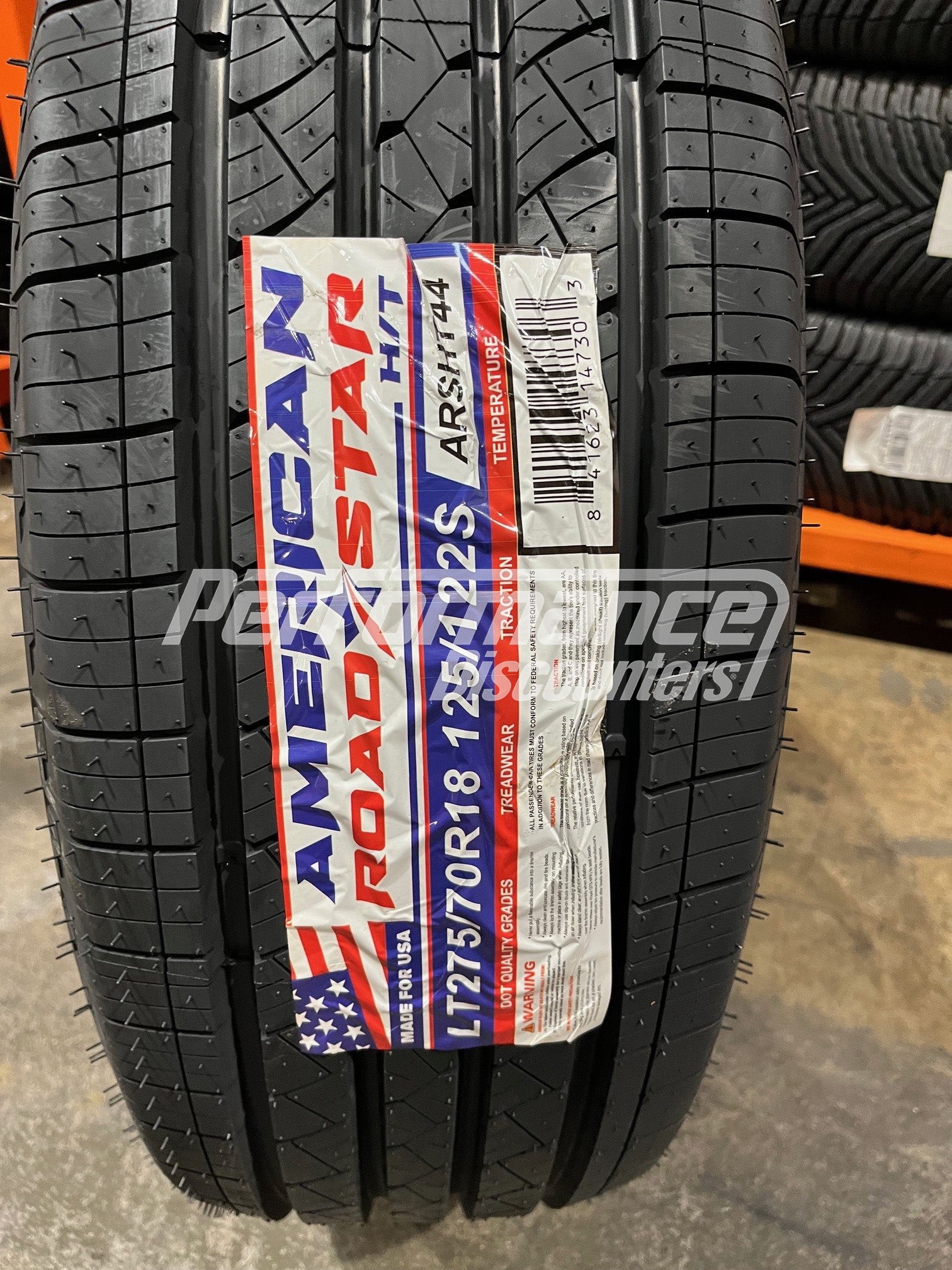 American Roadstar H/T Tire(s) 275/70R18 125S LRE BSW