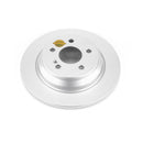 PowerStop Evolution Genuine Geomet Coated Rotors Rear For Mercedes-Benz CL550