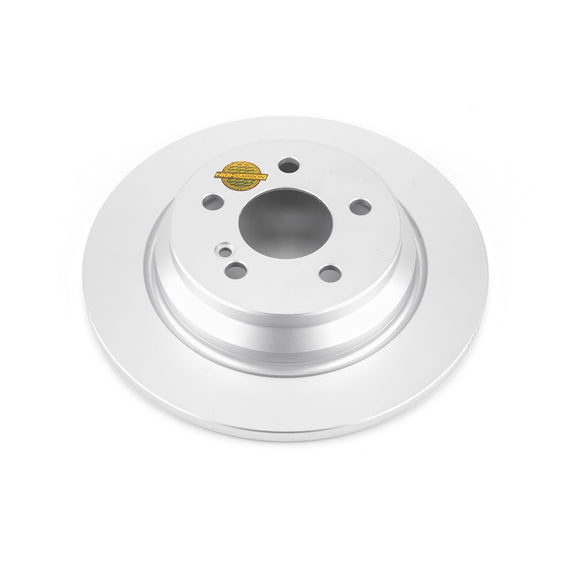 PowerStop Evolution Genuine Geomet Coated Rotors Rear For Mercedes-Benz CL550