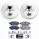Z23 Daily Driver Premium Carbon-Fiber Ceramic Brake Pad and Fully Coated Rotor K