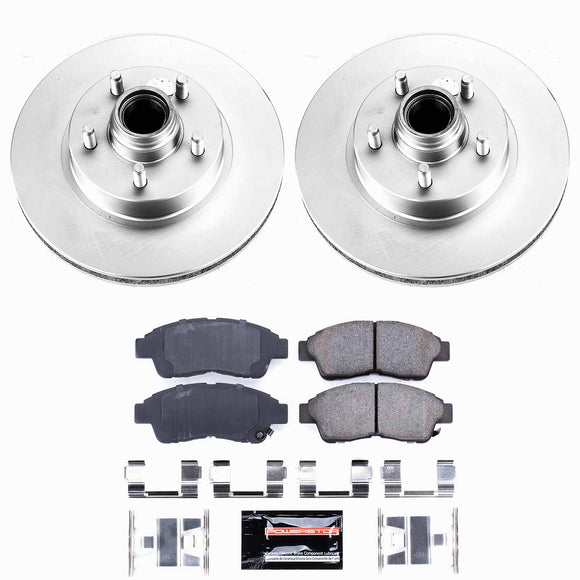 Z23 Daily Driver Premium Carbon-Fiber Ceramic Brake Pad and Fully Coated Rotor K