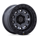 17x9 Black Rhino BR023 Xplorer Matte Gunmetal Matte Black Lip 6x139.7 ET1 Wheel