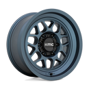 17X8.5 KMC KM725 TERRA Metallic Blue 5X127 ET0 wheel/rim