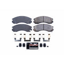 PowerStop Z23 Evolution Sport Carbon-Fiber Brake Pads With Hardware