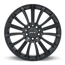18x8 RTX Network Satin Black 5x114.3 ET38 wheel/rim