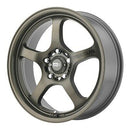 17X7 Motegi MR131 Bronze Wheel 5X100 ET45 5-100 17-7 MR13177051645-4