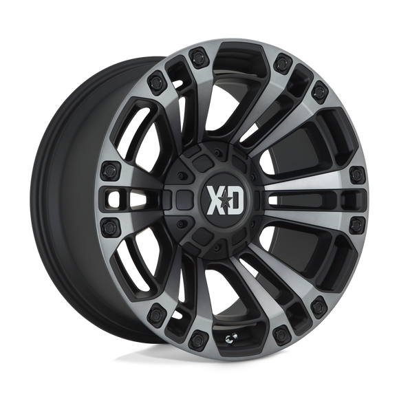 20X9 XD Series XD851 Monster 3 S-BLK GTCC 8X170 ET0 wheel/rim