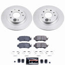 Z23 Daily Driver Premium Carbon-Fiber Ceramic Brake Pad and Fully Coated Rotor K