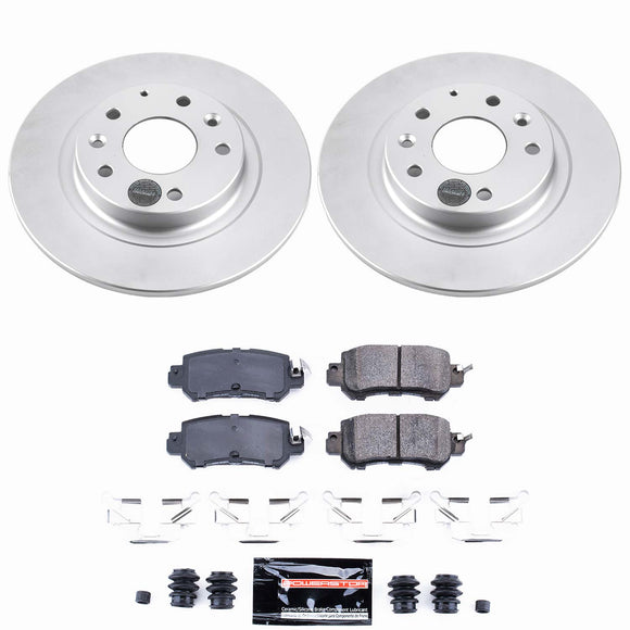 Z23 Daily Driver Premium Carbon-Fiber Ceramic Brake Pad and Fully Coated Rotor K