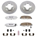 PowerStop Z26 Street Performance Ceramic Brake Pad and Drilled & Slotted Rotor K