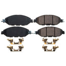 PowerStop Z17 Evolution Ceramic Brake Pads With Hardware