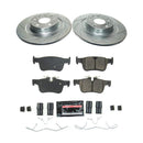PowerStop Z23 Daily Driver Carbon-Fiber Ceramic Brake Pad and Drilled & Slotted