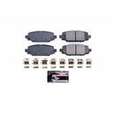 PowerStop Z23 Evolution Sport Carbon-Fiber Brake Pads With Hardware