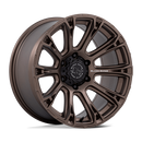 17x8.5 Black Rhino BR020 Diamondback Burnt Bronze 6x139.7 ET25 CB106.1 Wheel/Rim
