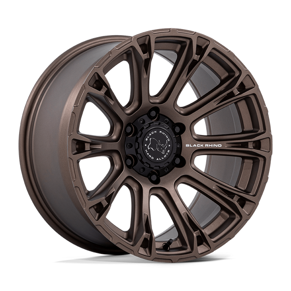 17x8.5 Black Rhino BR020 Diamondback Burnt Bronze 6x139.7 ET25 CB106.1 Wheel/Rim