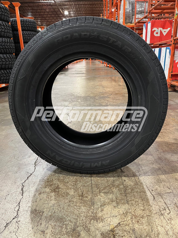 275/65R18 American Roadstar H/T 123S BSW E 275 65 18 2756518