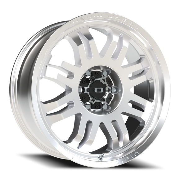 20x9 Vision 409 Inferno Machined Wheel 6x135 ET12 CB87.1