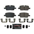 PowerStop Z23 Evolution Sport Carbon-Fiber Brake Pads With Hardware