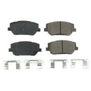 PowerStop Z17 Evolution Ceramic Brake Pads With Hardware