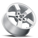 20x9 Replica LGHTN Silver 5x135 ET8 wheel/rim