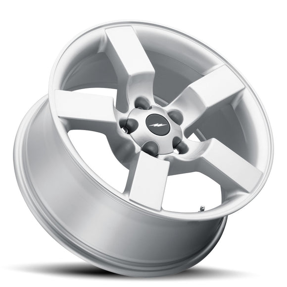 20x9 Replica LGHTN Silver 5x135 ET8 wheel/rim