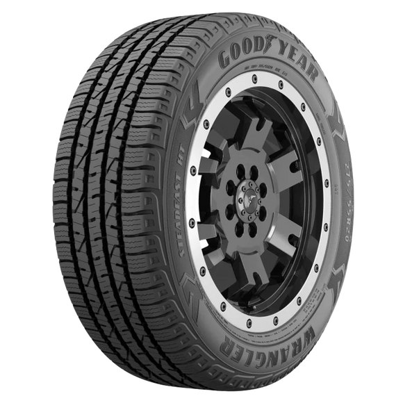 265/60R18 Goodyear Wrangler Steadfast HT 110H BSW SL 265 60 18 2656018