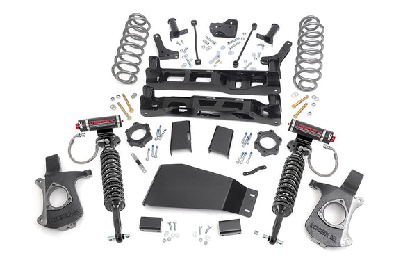 Rough Country 7.5" Lift Kit Vertex Coilovers For Chevy Avalanche 1500 07-13