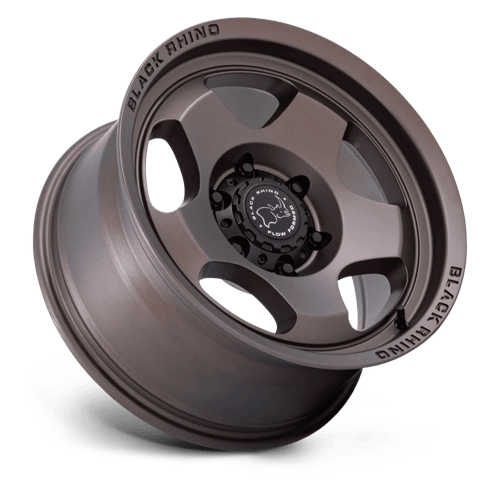 17X8 Black Rhino BR031 Sol Burnt Bronze 6X139.7 ET20 CB106.1 Wheel Rim