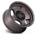 17X8 Black Rhino BR031 Sol Burnt Bronze 6X139.7 ET20 CB106.1 Wheel Rim