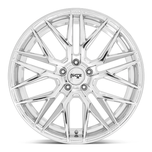 18X8 Niche M249 GAMMA Chrome 5X112 ET42 wheel/rim