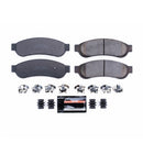 PowerStop Z23 Evolution Sport Carbon-Fiber Brake Pads With Hardware