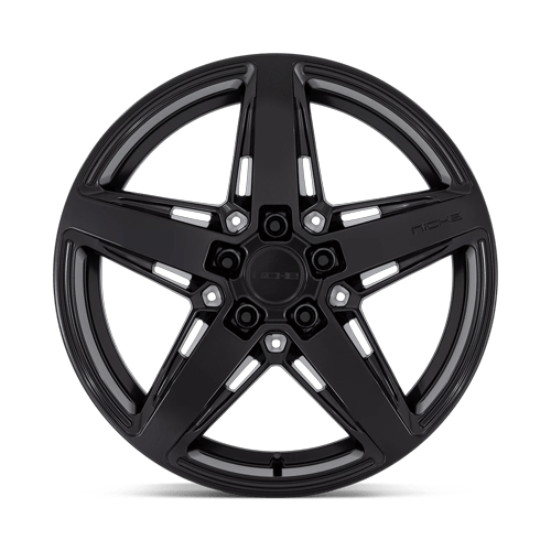 18X8 Niche 1PC M269 Teramo Matte Black 5X100 ET30 Wheel Rim