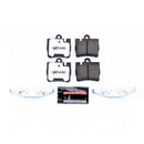 PowerStop Z26 Street Performance Carbon-Fiber Ceramic Brake Pads With Hardware