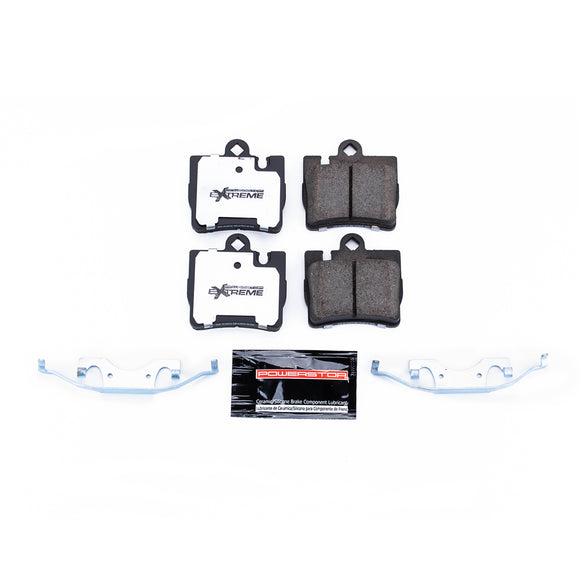 PowerStop Z26 Street Performance Carbon-Fiber Ceramic Brake Pads With Hardware
