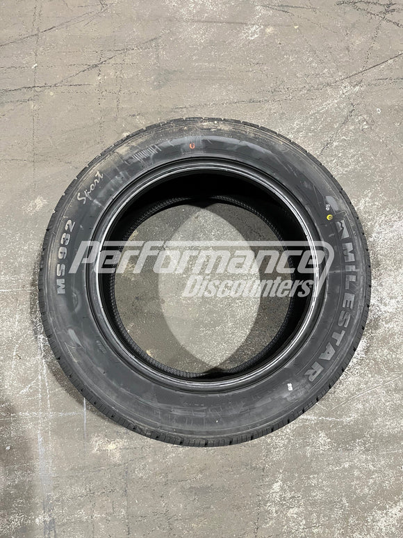 235/55R17 Milestar MS932 Sport 99W BSW SL 235 55 17 2355517