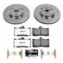 PowerStop Z26 Street Performance Ceramic Brake Pad and Drilled & Slotted Rotor K