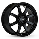 18x9.5 Enkei Vanquish Gloss Black 5x100 ET45 CB72.6 Wheel Rim