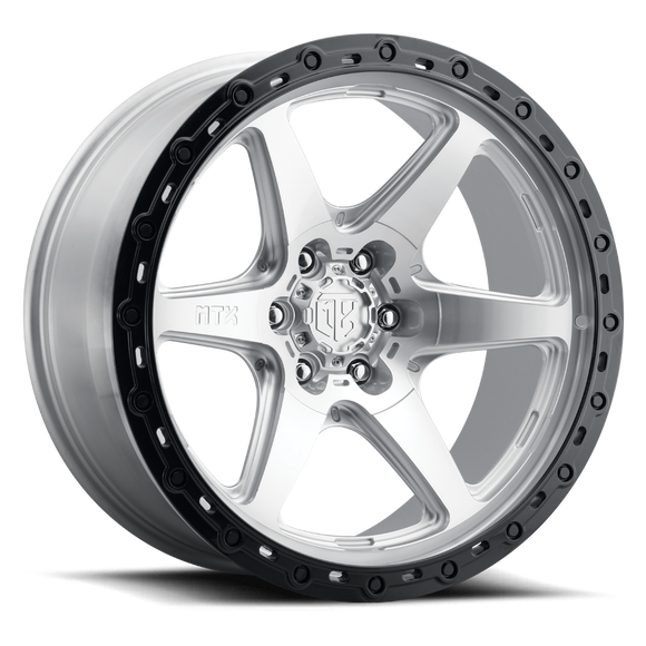 20x9 MTX Spitfire 6 Machined With Black Ring 6x139.7 ET0 CB106.1 Wheel