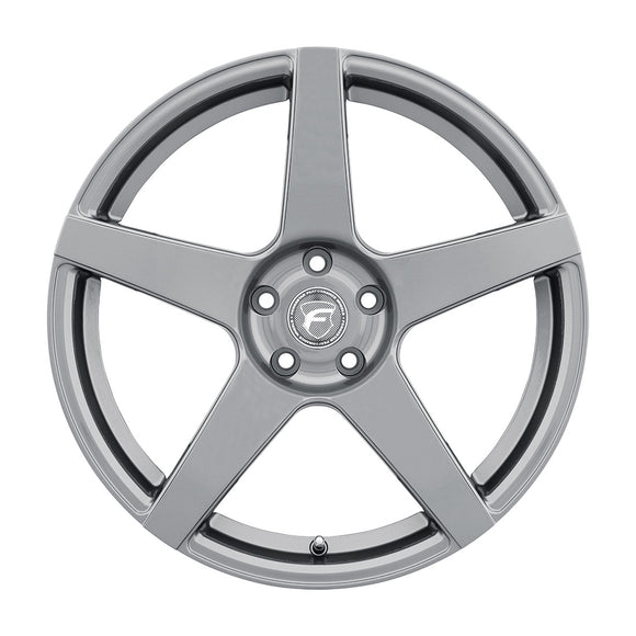 19x10 Forgestar CF5 Gloss Anthracite 5x114.3 5x4.5 ET42 Wheel Rim
