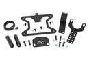 Rough Country License Plate Relocation Bracket For Jeep Wrangler 18-23