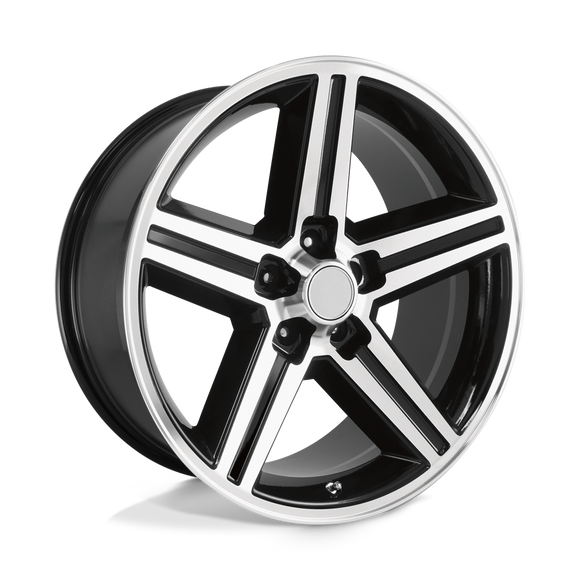 20X8 OE Performance PR148 Gloss Black Machined 5X120.65 ET0 wheel/rim