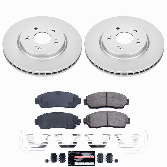 Z23 Daily Driver Premium Carbon-Fiber Ceramic Brake Pad and Fully Coated Rotor K
