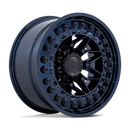 18X9 Black Rhino Alpha Midnight Blue 6X139.7 6X5.5 ET20 Wheel Rim-2