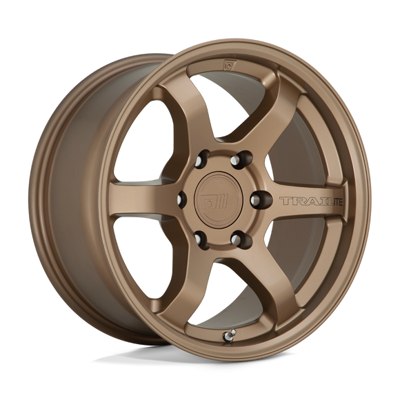 17X8.5 Motegi MR150 TRAILITE Matte Bronze 6X139.7 ET0 wheel/rim