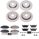 Z23 Daily Driver Premium Carbon-Fiber Ceramic Brake Pad and Fully Coated Rotor K