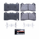 PowerStop Track Day Brake Pads Stage 1 Brake Pad For Track Day Enthusiasts