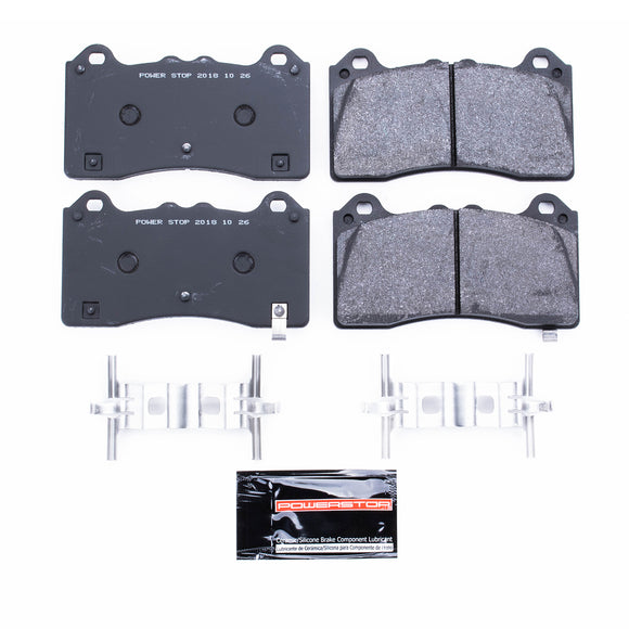 PowerStop Track Day Brake Pads Stage 1 Brake Pad For Track Day Enthusiasts