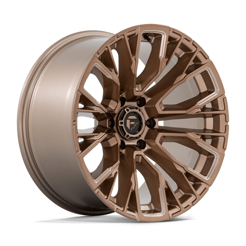 20x9 Fuel Off-Road D850 REBAR Bronze Wheel 6x139.7 ET20 CB106.1